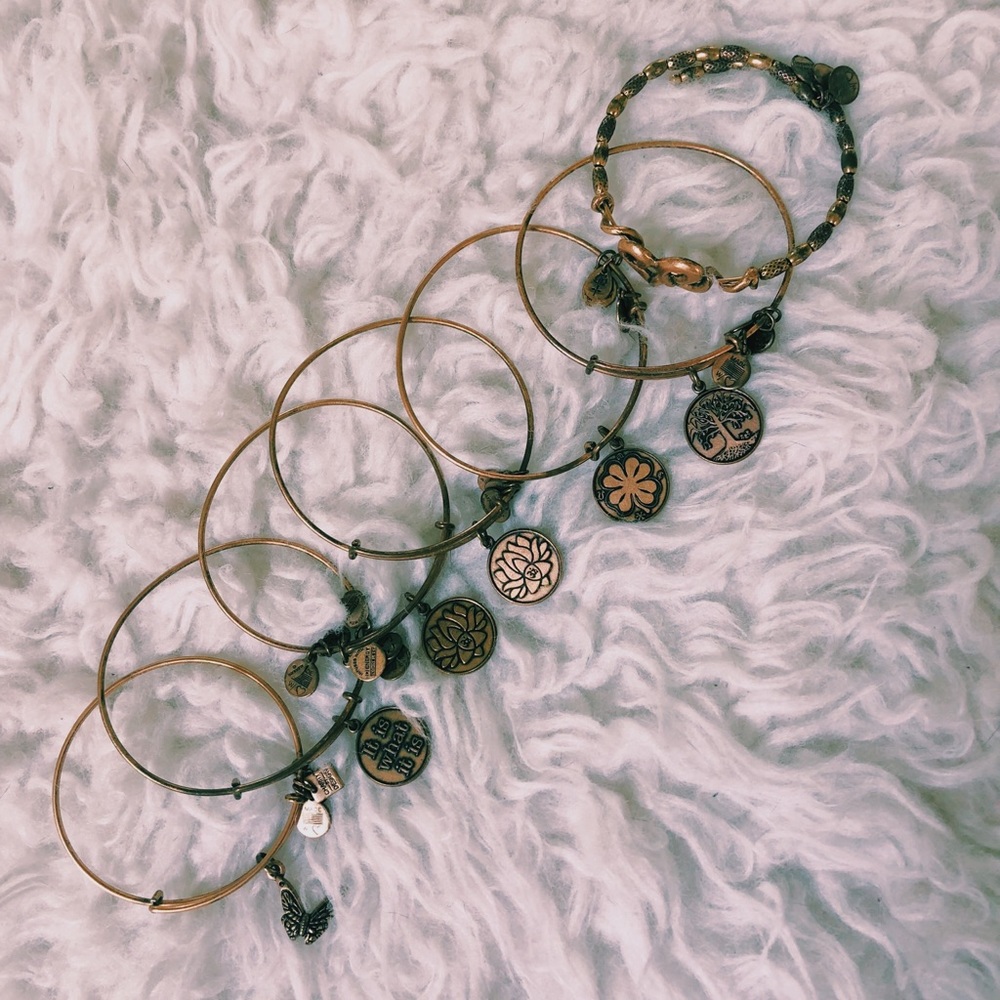 ALEX AND ANI BRACELETS